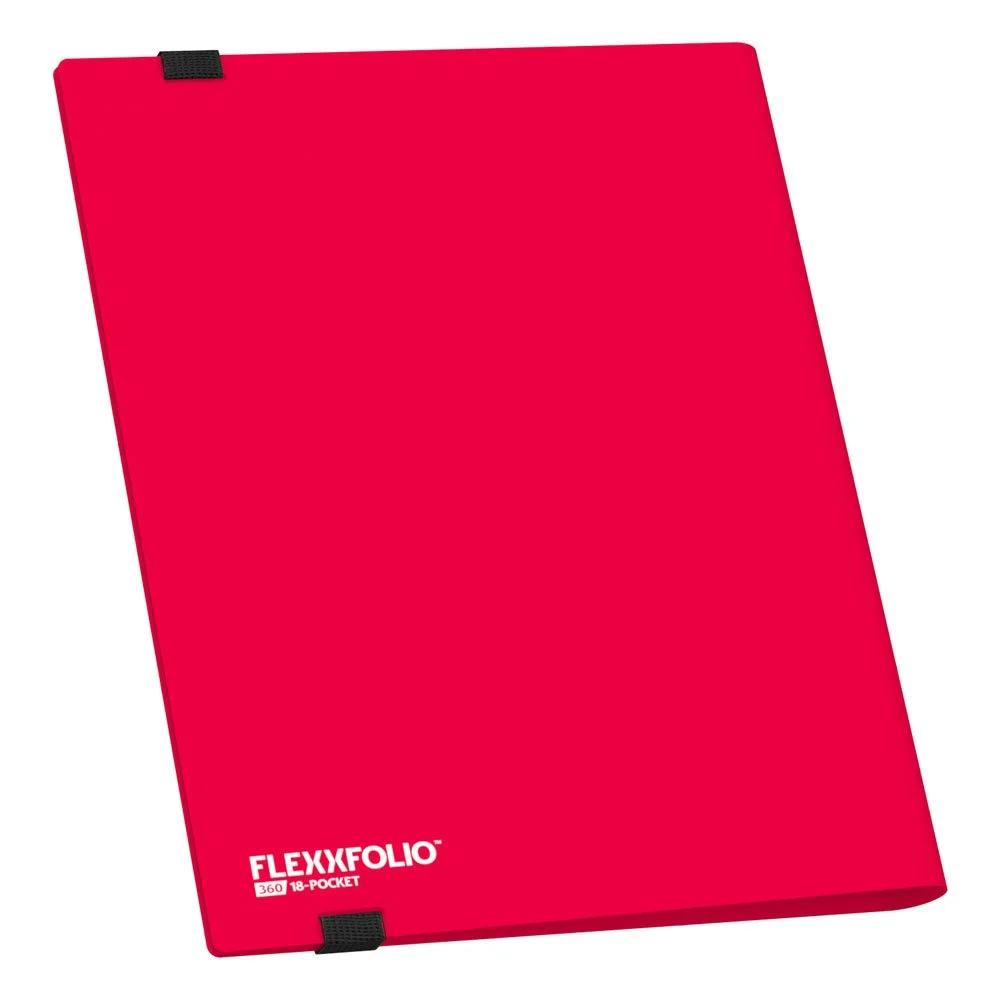 Ultimate Guard Flexxfolio (360 double-sleeved cards) 18-Pocket 70 x 94 mm - Red